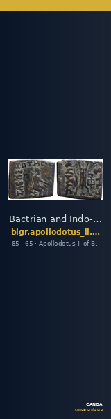 Bactrian and Indo-Greek Coinage Apollodotus II 20.1 — CANOA