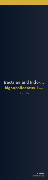 Bactrian and Indo-Greek Coinage Apollodotus II 22.1 — CANOA