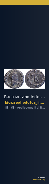 Bactrian and Indo-Greek Coinage Apollodotus II 2.4 — CANOA