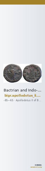Bactrian and Indo-Greek Coinage Apollodotus II 6.4 — CANOA