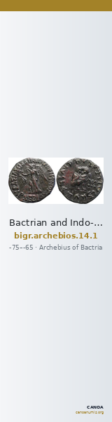 Bactrian and Indo-Greek Coinage Archebios 14.1 — CANOA