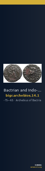 Bactrian and Indo-Greek Coinage Archebios 14.1 — CANOA