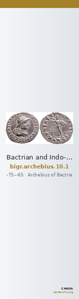 Bactrian and Indo-Greek Coinage Archebius 10.1 — CANOA