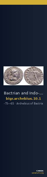 Bactrian and Indo-Greek Coinage Archebius 10.1 — CANOA