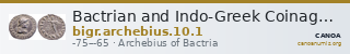 Bactrian and Indo-Greek Coinage Archebius 10.1 — CANOA