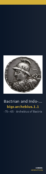 Bactrian and Indo-Greek Coinage Archebius 1.1 — CANOA