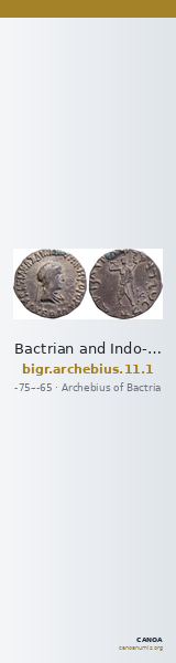 Bactrian and Indo-Greek Coinage Archebius 11.1 — CANOA