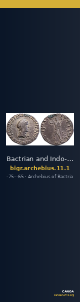 Bactrian and Indo-Greek Coinage Archebius 11.1 — CANOA