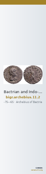 Bactrian and Indo-Greek Coinage Archebius 11.2 — CANOA