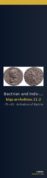 Bactrian and Indo-Greek Coinage Archebius 11.2 — CANOA