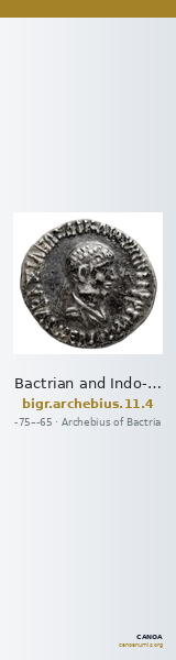Bactrian and Indo-Greek Coinage Archebius 11.4 — CANOA
