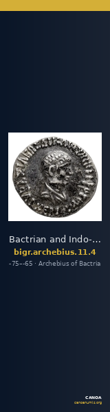 Bactrian and Indo-Greek Coinage Archebius 11.4 — CANOA