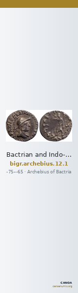 Bactrian and Indo-Greek Coinage Archebius 12.1 — CANOA