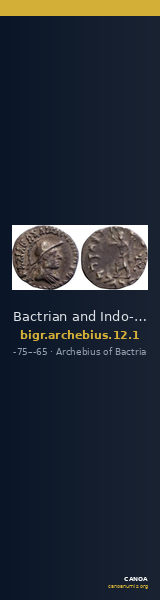 Bactrian and Indo-Greek Coinage Archebius 12.1 — CANOA