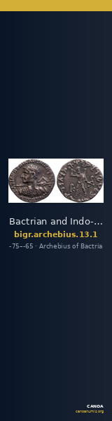 Bactrian and Indo-Greek Coinage Archebius 13.1 — CANOA