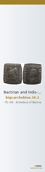 Bactrian and Indo-Greek Coinage Archebius 16.1 — CANOA