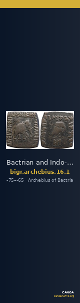 Bactrian and Indo-Greek Coinage Archebius 16.1 — CANOA