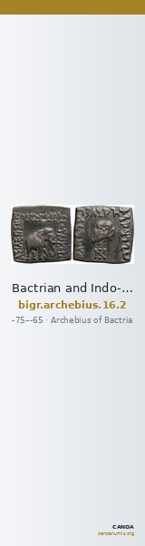 Bactrian and Indo-Greek Coinage Archebius 16.2 — CANOA