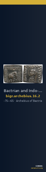 Bactrian and Indo-Greek Coinage Archebius 16.2 — CANOA