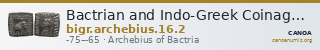 Bactrian and Indo-Greek Coinage Archebius 16.2 — CANOA