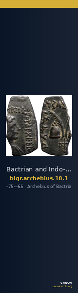 Bactrian and Indo-Greek Coinage Archebius 18.1 — CANOA