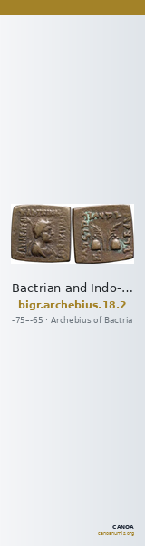 Bactrian and Indo-Greek Coinage Archebius 18.2 — CANOA
