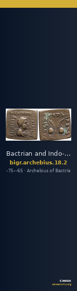 Bactrian and Indo-Greek Coinage Archebius 18.2 — CANOA