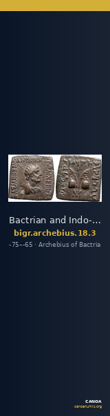 Bactrian and Indo-Greek Coinage Archebius 18.3 — CANOA