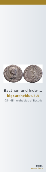 Bactrian and Indo-Greek Coinage Archebius 2.3 — CANOA