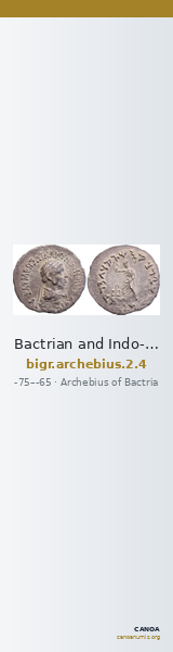Bactrian and Indo-Greek Coinage Archebius 2.4 — CANOA