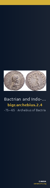 Bactrian and Indo-Greek Coinage Archebius 2.4 — CANOA