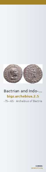 Bactrian and Indo-Greek Coinage Archebius 2.5 — CANOA