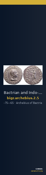 Bactrian and Indo-Greek Coinage Archebius 2.5 — CANOA