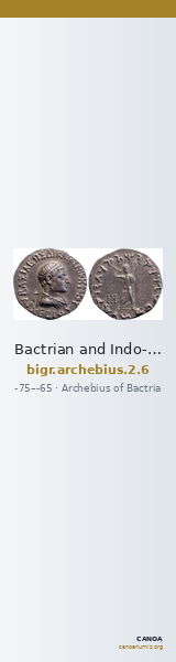 Bactrian and Indo-Greek Coinage Archebius 2.6 — CANOA