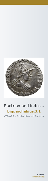 Bactrian and Indo-Greek Coinage Archebius 3.1 — CANOA