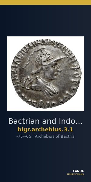 Bactrian and Indo-Greek Coinage Archebius 3.1 — CANOA