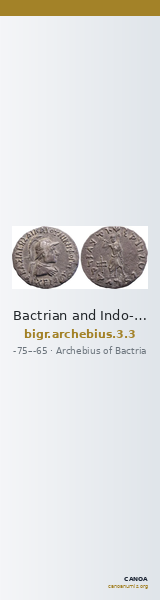 Bactrian and Indo-Greek Coinage Archebius 3.3 — CANOA