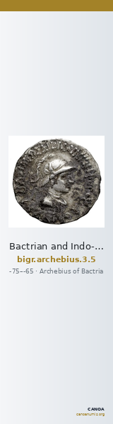 Bactrian and Indo-Greek Coinage Archebius 3.5 — CANOA