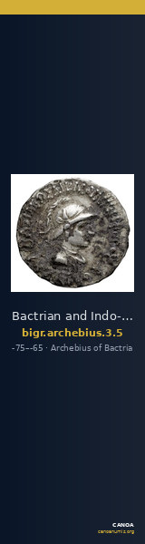 Bactrian and Indo-Greek Coinage Archebius 3.5 — CANOA