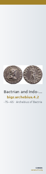 Bactrian and Indo-Greek Coinage Archebius 4.2 — CANOA