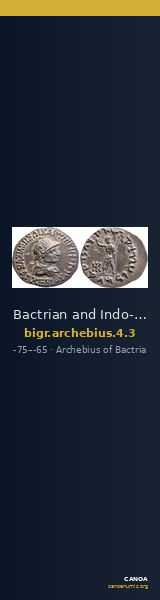 Bactrian and Indo-Greek Coinage Archebius 4.3 — CANOA
