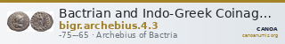 Bactrian and Indo-Greek Coinage Archebius 4.3 — CANOA
