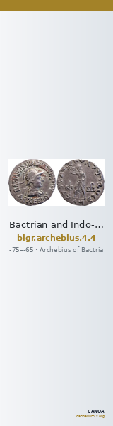 Bactrian and Indo-Greek Coinage Archebius 4.4 — CANOA