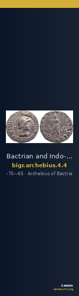 Bactrian and Indo-Greek Coinage Archebius 4.4 — CANOA