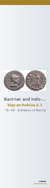 Bactrian and Indo-Greek Coinage Archebius 6.1 — CANOA