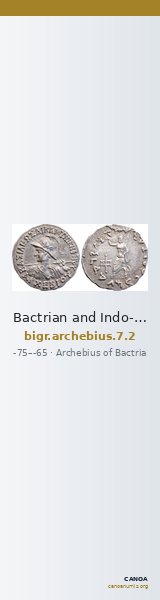 Bactrian and Indo-Greek Coinage Archebius 7.2 — CANOA