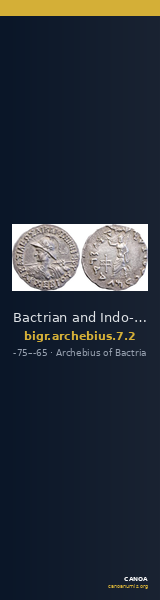 Bactrian and Indo-Greek Coinage Archebius 7.2 — CANOA
