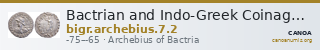 Bactrian and Indo-Greek Coinage Archebius 7.2 — CANOA