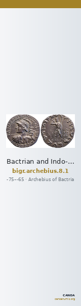 Bactrian and Indo-Greek Coinage Archebius 8.1 — CANOA