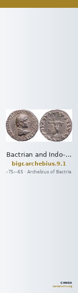 Bactrian and Indo-Greek Coinage Archebius 9.1 — CANOA